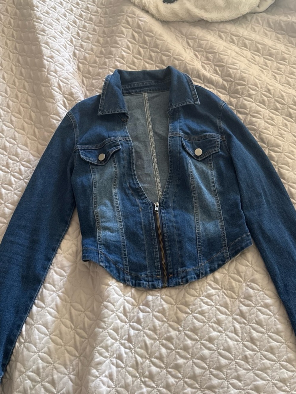 Fitted Jean jacket